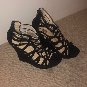 Charlotte Russe wedges